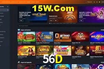 Biblioteca de slots populares na 56D
