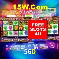 Jackpots e promoções na 56D