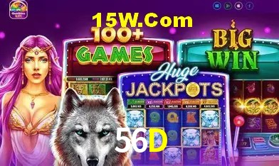 Slots com jackpots e giros grátis na 56D
